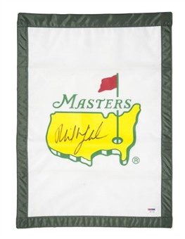 Phil Mickelson Signed Masters Golf Flag 